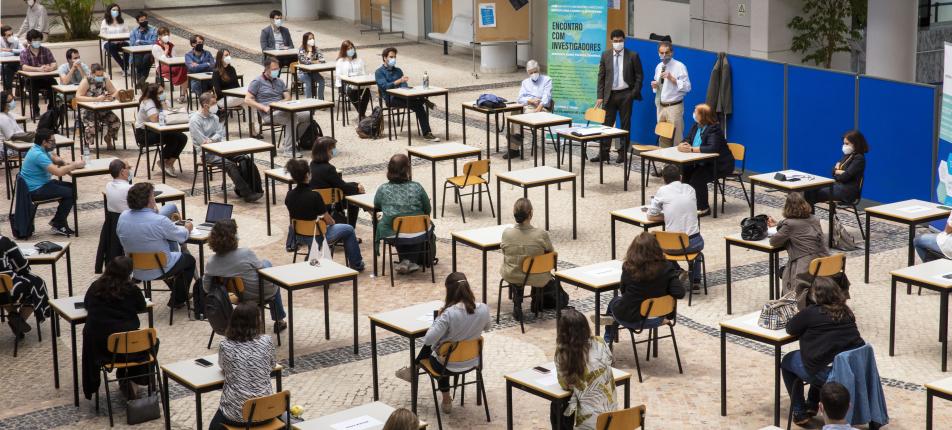 meeting with researchers i4hb event