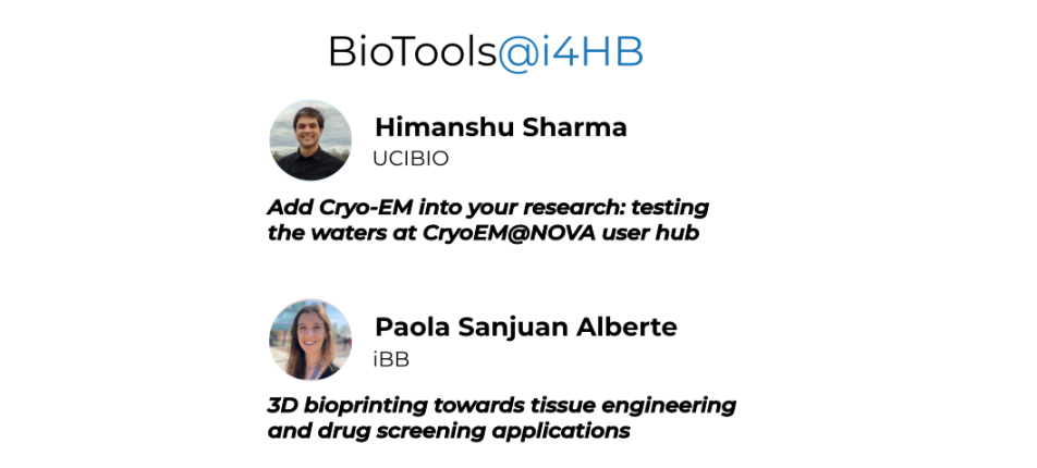 BioTools@i4HB | Himanshu Sharma | Paola Sanjuan Alberte
