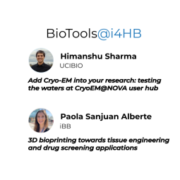 BioTools@i4HB | Himanshu Sharma | Paola Sanjuan Alberte